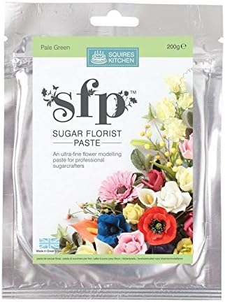 Squires Sugar Florist Paste Pale Green 200g