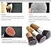 VALUE MAKERS 11pcs Makeup Brush Set - Natural Makeup Brushes - Cosmetics Tools - Bamboo Handles Makeup Brushes Set - Soft Make up Brush Set - Eco-friendly Make Up Brush Kit - Make up Brushes