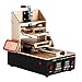 Price comparison product image MosaicAL 5 In 1 Screen Separator 800W LCD Screen Separator Removal Machine Glue Frame Remover 5 Molds LCD Separator Machine for Cellphone Repair IPhone Samsung Sony HTC(5 In 1 LCD Screen Separator)