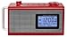 Produktbild Teac R-5-R tragbares Radio (PLL-Synthesizer, MW/UKW/RDS-Tuner, AUX-IN) rot