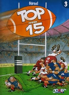 jaquette livre Top 15 T03