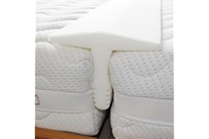 fränkische Schlaf-Manufaktur With tear-resistant cover, mattress gap filler, love bridge, bed bridge