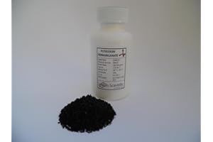 PROTON SCIENTIFIC 250 Grams Potassium Permanganate I 99% Pure | 50gr - 100gr - 250gr Size Pots | High Purity | Purple Crystals | KMnO4 | Screw Cap 250g