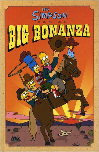couverture de : LES SIMPSON BIG BONANZA