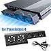 Produktbild Unterbrechen Smart Turbo Temperatur Kontrolle USB Kühler 5-fan für Playstation 4