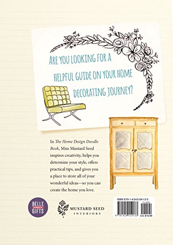 The Home Design Doodle Book