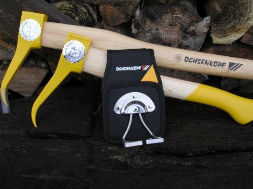 Ochsenkopf Handsappie 38cm + Sappie 80cm + Ochsenkopf Sappiehalter - 2