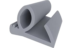 Dachfensterdichtung für Velux oder Braas Fenster - Grau - Muster - Fensterdichtung - Dichtung - Dachflächenfenster