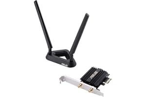ASUS Wireless LAN Mini PCI-E 3000M PCE-AX58BT 2 Antenas/Bluetooth 5.0 / Dual Band/AX 3000 90IG0610-MO0R00