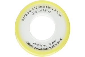 sanicomfort ULITH-PTFE-Gewindedichtband 0,08 mm, circa 12 m, 1895630