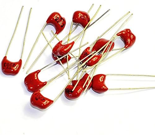 Cary 10pc Silver Mica Capacitor 220pf 500v Radial for Guitar Amps Tone Tube Audio