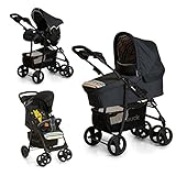Uso duradero: la silla de paseo tiene una vida útil mucho más prolongado que otras sillas del mercado ya que es apto para bebes y niños hasta 5 años