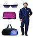 Abloom Track suit Duffle bag & Sunglasses With Card Holder Combo RS.1299.00