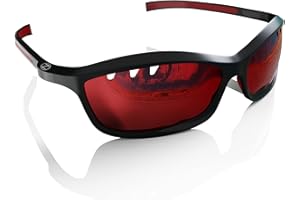 RayZor Running Sunglasses for Men & Women - Women & Mens Sunglasses - UV400 Protection - Anti Glare - Sports Sunglasses - Fishing Glasses - Cycling Sunglasses - Cricket Sunglasses - Sunglasses Mens