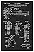 Produktbild Letitia48Maud Zimmermannshammer Tools, Blueprint Patent, Patent 12 'x 18'''Holz Plakette, Blueprint 12 'x 18 '', Holzschild, Kunst, Geschenk, 12 'x 18'', Holzschild