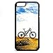 Produktbild Smartcover Case Vintage MTB z.B. für Iphone 5 / 5S, Iphone 6 / 6S, Samsung S6 und S6 EDGE mit griffigem Gummirand und coolem Print, Smartphone Hülle:Iphone 6 / 6S schwarz