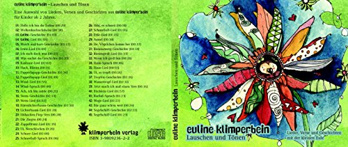 Download Euline Klimperbein - CD: Lauschen und Tönen. Lieder, Verse und Geschichten mit der kleinen Eule Download Euline Klimperbein - CD: Lauschen und Tönen. Lieder, Verse und Geschichten mit der kleinen Eule