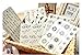 SONGQEE(TM) 5 Sheets Fashion Body Art Stickers Removable Waterproof Temporary Tattoo - Patten Type: Wings, Letters, Cats, Totem, Cardiogram Hot