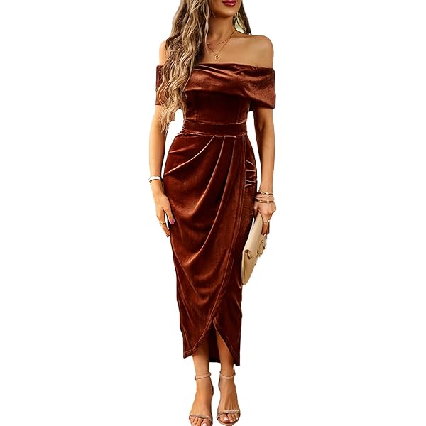 SHEIN BAE Robe avec tulle à col montant sirène SHEIN