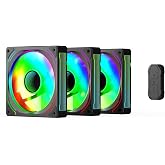 GamePower Glacia 120 Infinity ARGB 3`L&uuml; Fan Seti + Hub Kit