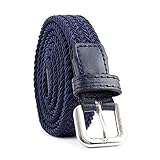 Certificación de Código Único de Producto: Thingsom-Cinturón-Hombre-HQCMLeather-4215, Apagado re 2017 Níquel 11 Tejeduría Pantalon Cuaual Trabajo manual Hecho a mano marrón Reversible 110-120 cm Diapositiva Grasa Faux Trabajo manual Caqui Giratorio Deporte Cinturones Tramo