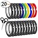 Produktbild SIQUK 20 Packung Graphic Art Klebeband 3mm Chart Tape Grid Markierungsband Pet Whiteboard Tape Selbstklebendes Dekorationsband Artist Tape mit Einer Schere