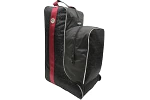 Fenteer Horse Riding Tall Boot Bag, Tall Boots Carry Pouch Organizer Oxford Home Protection Equestrian Pack Equipment Portable Carry Pouch for Sports Shows Trip Shoes