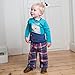 Kite Baby Boys Pull Up Checkered Trousers, Blue (Navy), 0-3 Months