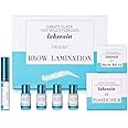 KANZA - Brow Lamination Set | Professional Brow Kit | DIY Eyebrow Lamination Kit for Feathered Eyebrows | Eyebrow Salon at Home | Keeping Natural Eyebrow, Look Long Time | For Women | 7 In 1 Set