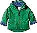 Kite Kids Baby-Boys Mini Go Raincoat, Green, 12-18 Months