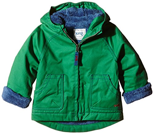 Kite Kids Baby-Boys Mini Go Raincoat, Green, 12-18 Months