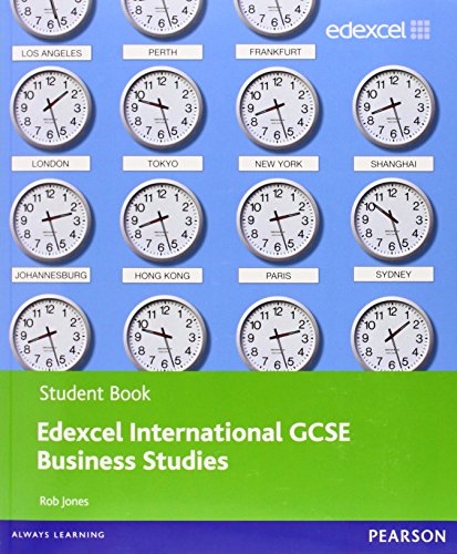 Edexel international GCSE business studies student book Per le Scuole superiori Con espansione online (Edexcel Interna