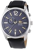 Lacoste Herren-Armbanduhr XL Austin Analog Quarz Leder 2010728