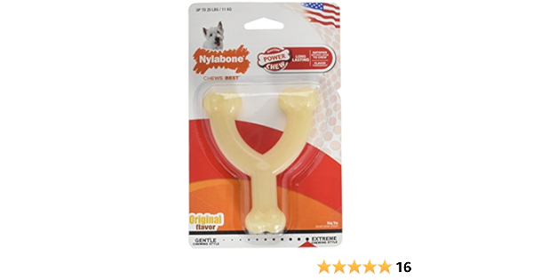 nylabone wishbone