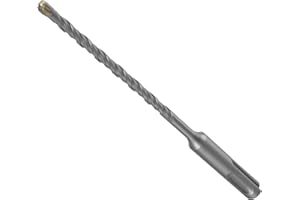 Flintronic Punte da Trapano, SDS PLUS Punte, Forstner Drill Bit 5mm, Trapano Muro a Quattro Taglienti con Attacco Cilindrico, Adatto per Diversi Materiali, Cemento, Mattoni, Plastica, Legno