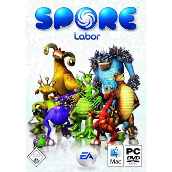 Spore Labor Kreaturen Designer Dvd Rom Amazon De Games