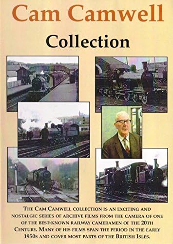 The Cam Camwell Collection: Volumes 3 &amp; 4 Dvd - Railway Recollections