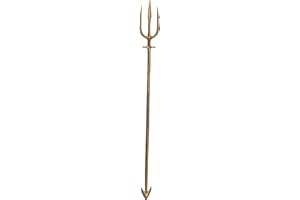 RUBIE'S Aquaman Tridente 125 cm, colore: oro