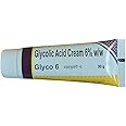 Glyco 6% - Tube of 30gm Cream with Glycolic Acid