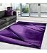 Produktbild Moderner Designer Wohnzimmer Teppich Miami 6590 LILA - 200x290 cm