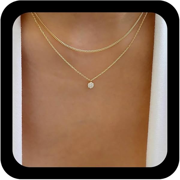 Elli - Oorbellen met kristalsteentjes van 925 sterling zilver in roségoud
