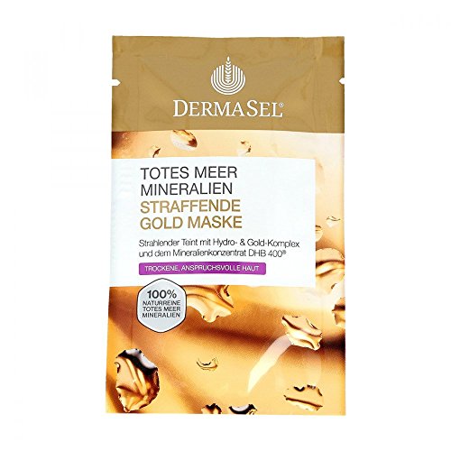 Preisvergleich Produktbild DERMASEL Maske Gold EXKLUSIV 12 ml