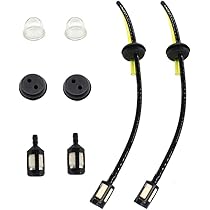 Motor Sense Benzin Benzinschlauch Für Motorsense Freischneider Universal Benzinfilter Kit – Schlauch & Filter Für Motorsense, Freischneider Kraftstoffschlauch Motorsense Motorsense Ersatzteil