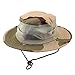Produktbild Alian Boonie Hat Buschhut Outdoor Hut Sonnenschutz Bucket Hut Damen Herren Polyester Abgerundeten Kanten Wannenhut