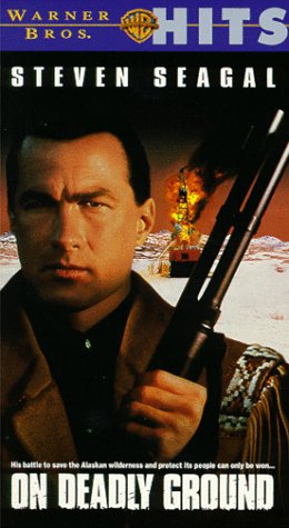 Preisvergleich Produktbild On Deadly Ground [VHS]