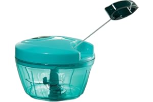 Pigeon Polypropylene Mini Handy and Compact Chopper with 3 Blades for Effortlessly Chopping Vegetables and Fruits for Your Ki
