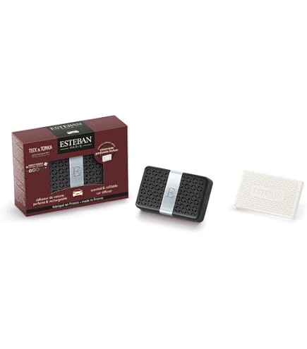 Ambientador En Spray Esteban Paris ESTELN-022 - Perfume De Ámbar Blanco - Hecho En Francia - 150 Ml