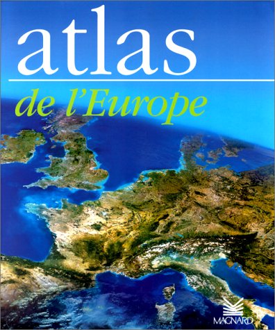 couverture de : Atlas de l'Europe