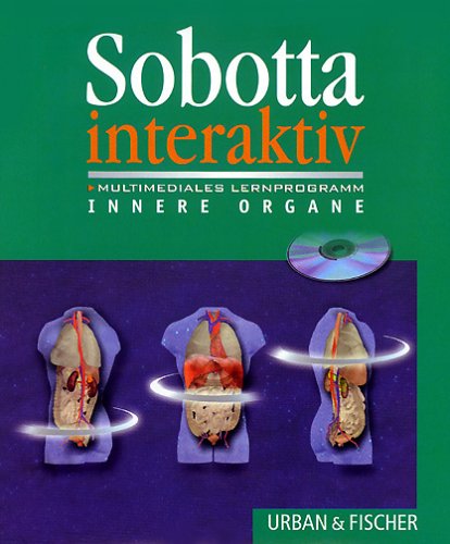 Preisvergleich Produktbild Sobotta interaktiv - Innere Organe: Multimediales Lernprogramm