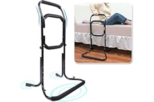 NEPPT Assistance au soulèvement du siège Chaises pour Personnes âgées Dispositifs d'aide au relevage du Fauteuil Barres d'appui pour Canne pour Accessoires de Handicap de lit Support pour Fauteuil Roulant